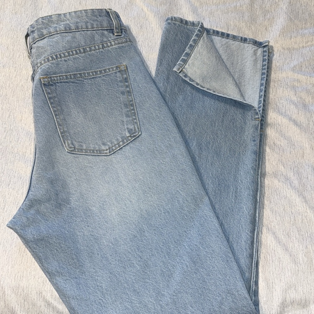 H & M Classic Light Blue Denim Jeans NWT - Picture 6 of 6
